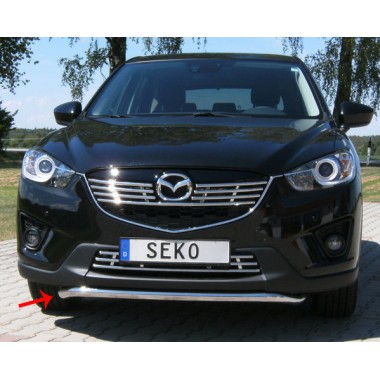 Передняя защита бампера SEKO (нерж.сталь) Mazda CX-5 (2012-) бренд – SEKO (Германия) главное фото