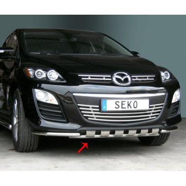 Передняя защита бампера SEKO (нерж.сталь) Mazda CX-7 (2009-) бренд – SEKO (Германия) главное фото