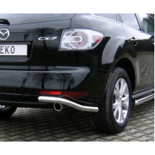 Задняя угловая защита бампера SEKO (нерж.сталь) Mazda CX-7 (2009-)