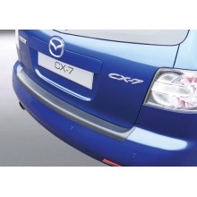 Накладка на задний бампер Mazda CX-7 (2007-2009)