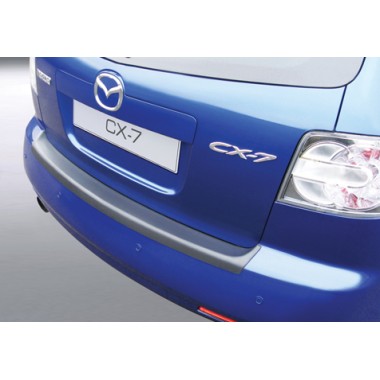 Накладка на задний бампер Mazda CX-7 (2007-2009) бренд – RGM главное фото
