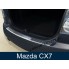 Накладка на задний бампер MAZDA CX-7 (2006-2009)