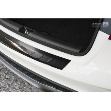 Накладка на задний бампер Mercedes GLA (2013-) бренд – Avisa главное фото