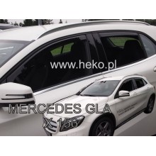 Дефлекторы боковых окон Heko для Mercedes GLA (2013-)
