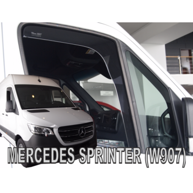 Дефлекторы боковых окон Heko для Mercedes Sprinter W907 (2018-) бренд – Team HEKO главное фото