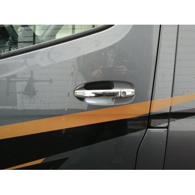Накладки на ручки дверей Mercedes Sprinter W907 (2018-) бренд – Omtec (Omsaline) главное фото