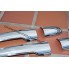 Накладки на дверные ручки (нерж.сталь) Mercedes Vito Viano W639 (2004-) бренд – Omtec (Omsaline) дополнительное фото – 1