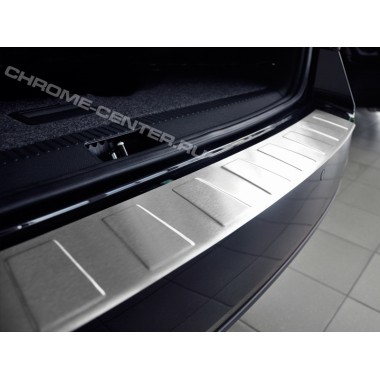 Накладка на задний бампер Mercedes V-class W447 (2014-) бренд – Croni главное фото