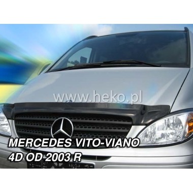 Дефлектор капота Heko для Mercedes Vito / Viano W639 (2003-2014) бренд – Team HEKO главное фото
