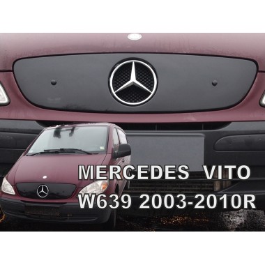 Зимняя защита радиатора (Heko, 04068) Mercedes Vito / Viano W639 (2003-2010) бренд – Team HEKO главное фото