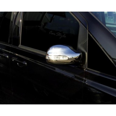 Накладки на зеркала Mercedes Viano W639 (2003-2010) бренд – Omtec (Omsaline) главное фото