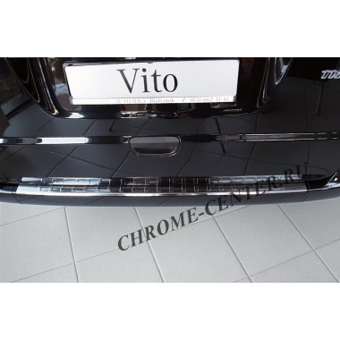 Накладка на задний бампер Mercedes Vito Viano W639 бренд – Avisa главное фото