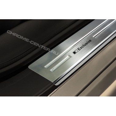 Накладки на пороги Mitsubishi ASX (2010-) бренд – Avisa главное фото