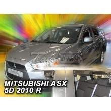 Дефлекторы боковых окон Team Heko для Mitsubishi ASX (2010-)
