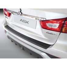 Накладка на задний бампер (RGM, RBP792) Mitsubishi ASX FL (2016-2019)