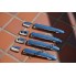 Накладки на дверные ручки (нерж. сталь, с отв.) Mitsubishi ASX / Outlander бренд – Omtec (Omsaline) дополнительное фото – 1