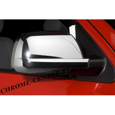 Накладки на зеркала (нерж.сталь) Mitsubishi Lancer (2008-) бренд – Omtec (Omsaline) главное фото