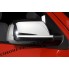Накладки на зеркала (нерж.сталь) Mitsubishi Lancer (2008-)