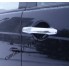 Накладки на дверные ручки, без датчиков (нерж. сталь) Mitsubishi Lancer X (2008-)