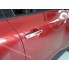 Накладки на дверные ручки (нерж.сталь) Nissan Juke бренд – Omtec (Omsaline) дополнительное фото – 1