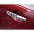 Накладки на дверные ручки (нерж.сталь) Nissan Juke бренд – Omtec (Omsaline) дополнительное фото – 2