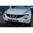 Накладки на фары (нерж. сталь) Nissan Juke бренд – Omtec (Omsaline) дополнительное фото – 1