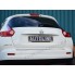 Накладка над номером на крышку багажника Nissan Juke бренд – Omtec (Omsaline) дополнительное фото – 4