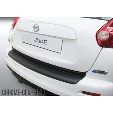 Накладка на задний бампер полиуретановая Nissan Juke (2010-) бренд – RGM главное фото