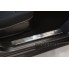 Накладки на внутренние пороги Nissan Juke 2010- бренд – Avisa дополнительное фото – 1
