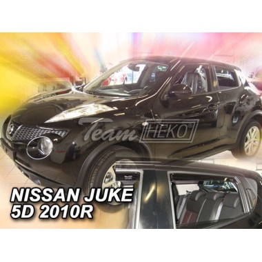 Дефлекторы боковых окон Team Heko для Nissan Juke (2010-) бренд – Team HEKO главное фото