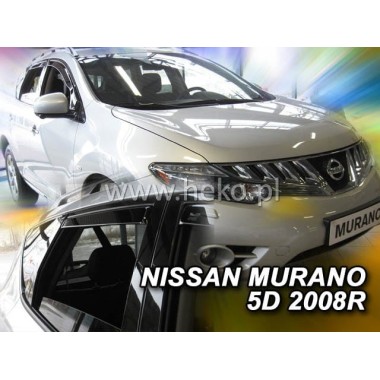 Дефлекторы боковых окон Team Heko для Nissan Murano Z51 (2008-) бренд – Team HEKO главное фото