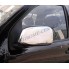 Накладки на зеркала (нерж.сталь) Nissan Navara D40 Pathfinder