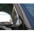 Накладки на ветровичок (нерж. саталь) Nissan Navara D40 Pathfinder бренд – Omtec (Omsaline) дополнительное фото – 1