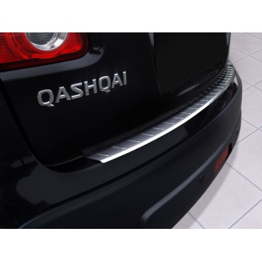 Накладка на задний бампер Nissan Qashqai I (2007-2013) бренд – Avisa главное фото