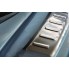 Накладка на задний бампер (матовая) Nissan X-Trail (2014-2017) бренд – Avisa дополнительное фото – 1