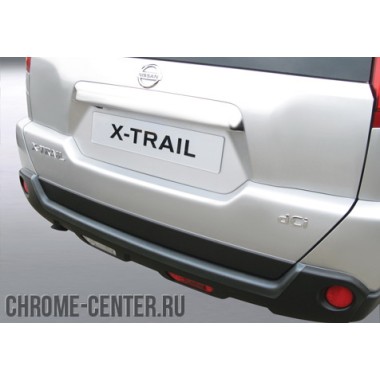 Накладка на задний бампер полиуретановая Nissan X-Trail (2007-2013) бренд – RGM главное фото