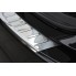 Накладка на задний бампер (матовая) Nissan X-Trail (2014-2017) бренд – Avisa дополнительное фото – 2