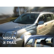 Дефлекторы боковых окон Team Heko для Nissan X-Trail I T-30 (2001-2007)
