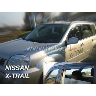 Дефлекторы боковых окон Team Heko для Nissan X-Trail I T-30 (2001-2007) бренд – Team HEKO главное фото