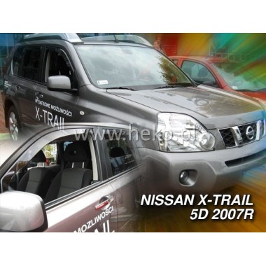 Дефлекторы боковых окон Team Heko для Nissan X-Trail II T-31 (2007-2013) бренд – Team HEKO главное фото