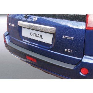 Накладка на задний бампер полиуретановая Nissan X-Trail (2003-2007) бренд – RGM главное фото