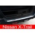 Накладка на задний бампер NISSAN X-TRAIL (2007-2010) бренд – Avisa дополнительное фото – 3
