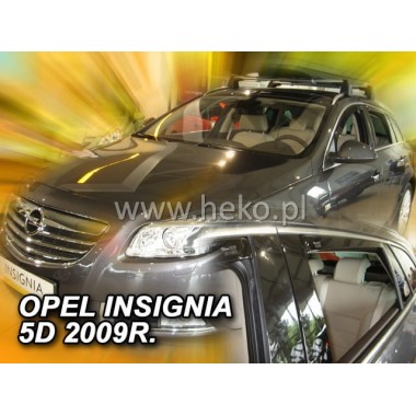 Дефлекторы боковых окон Team Heko для Opel Insignia I Kombi (2009-2017) бренд – Team HEKO главное фото