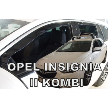 Дефлекторы боковых окон Team Heko для Opel Insignia II Kombi (2017-) бренд – Team HEKO главное фото