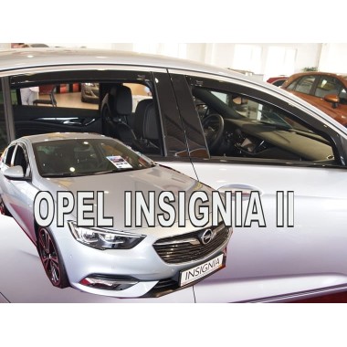 Дефлекторы боковых окон Team Heko для Opel Insignia II 4/5D (2017-) бренд – Team HEKO главное фото