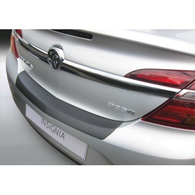 Накладка на задний бампер Opel Insignia 4/5D (2013-) бренд – RGM главное фото