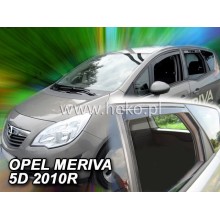 Дефлекторы боковых окон Team Heko для Opel Meriva (2010-)
