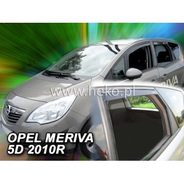 Дефлекторы боковых окон Team Heko для Opel Meriva (2010-) бренд – Team HEKO главное фото