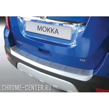 Накладка на задний бампер полиуретановая OPEL MOKKA (2012-) бренд – RGM главное фото