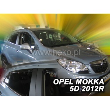 Дефлекторы боковых окон Team Heko для Opel Mokka (2012-) бренд – Team HEKO главное фото